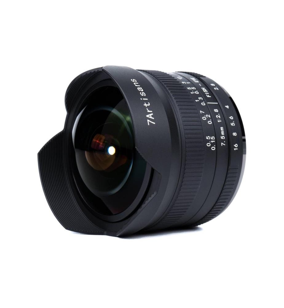 7ARTISANS - Longueur focale fixe 7.5mm F/2.8 Fisheye Mark II  Nikon Z