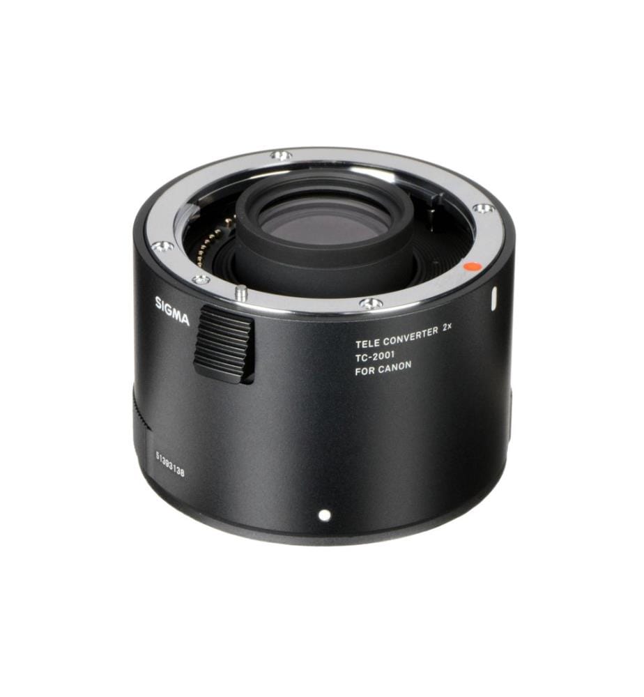 SIGMA - Convertisseur dobjectif AF 2.0x TC-2001 Canon EF
