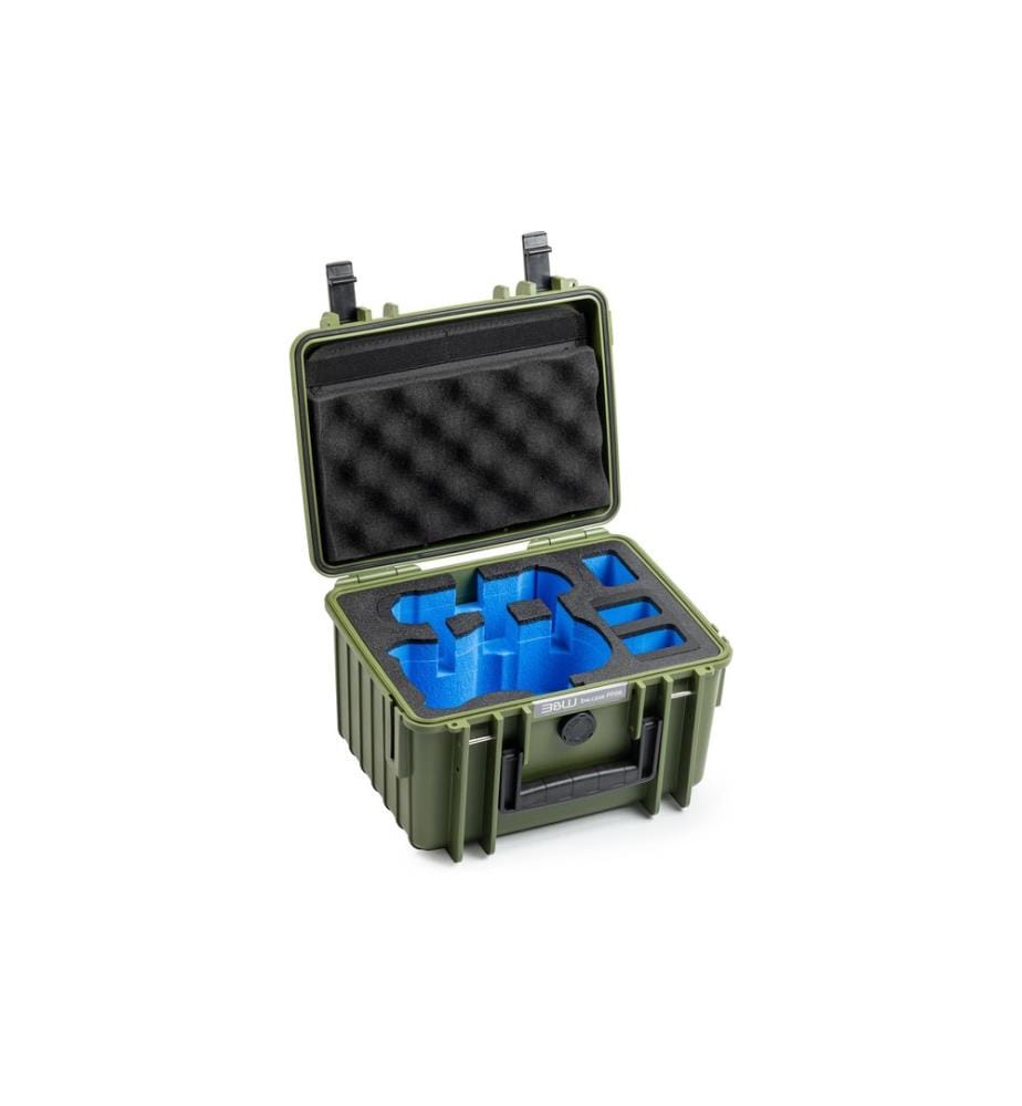 B&W - Malette pour lextérieur DJI Mini5 Bronze Green;