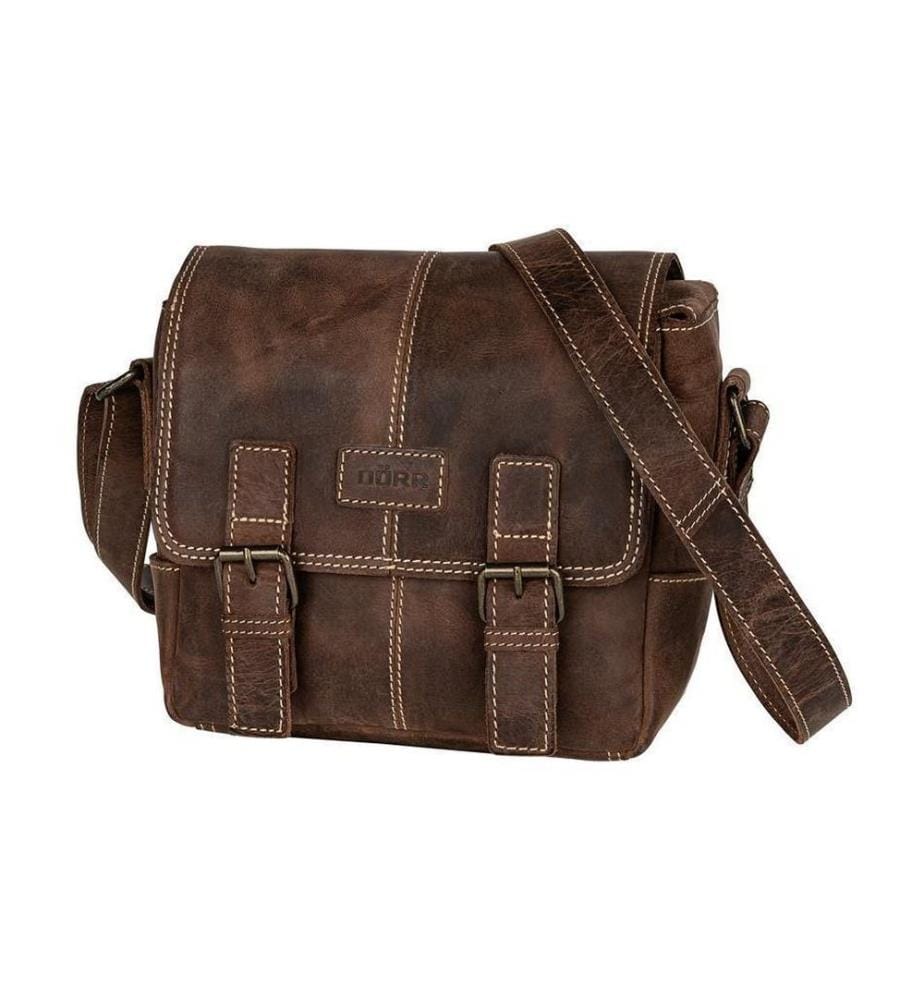 DÖRR - Sacoche pour caméra Kapstadt small Brun foncé