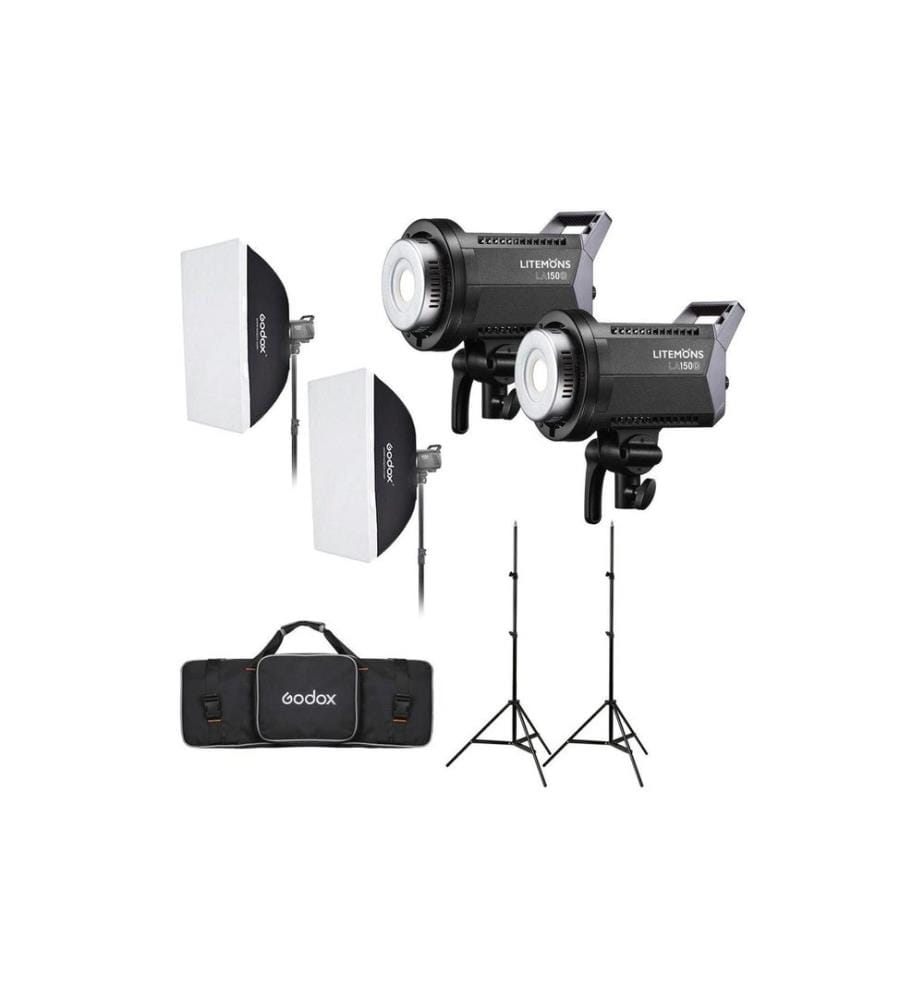 GODOX - LA150D-K2 Kit d'éclairage Litemons Studio
