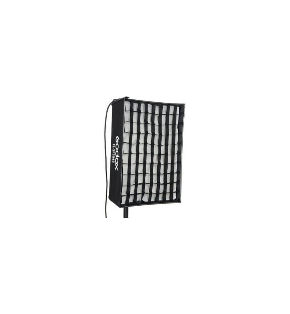 GODOX - Boîte à lumière FL-SF3045 avec grille/diffuseur/sac de transport