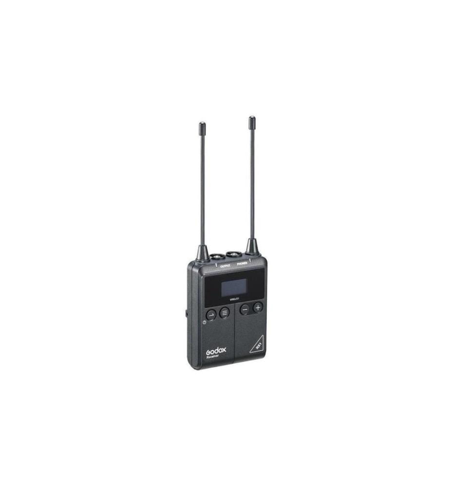 GODOX - Systèmes de transmission WmicS1 Récepteur radio UHF RX