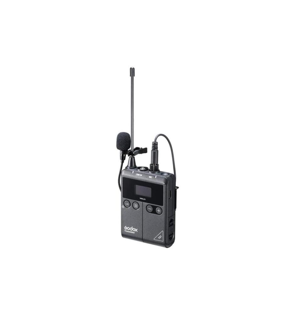 GODOX - Systèmes de transmission WmicS1 Émetteur sans fil UHF TX