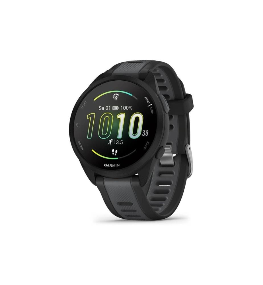GARMIN - Montre de sport Forerunner 165 Anthracite/Noir