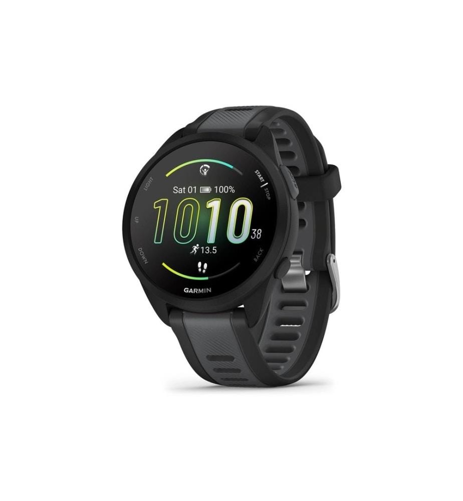 GARMIN - Montre de sport Forerunner 165 Music Anthracite