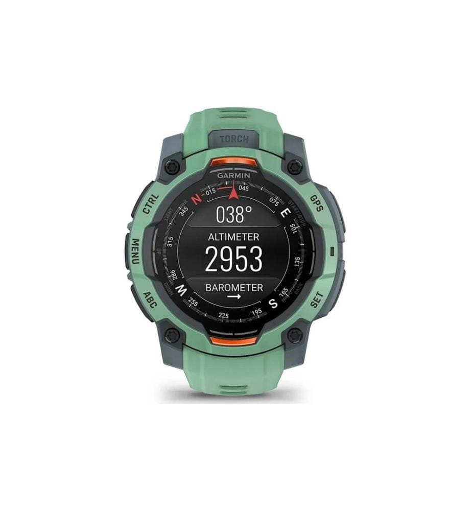 GARMIN - Montre de sport Instinct 3 Twilight/Neo Tropic 45 mm