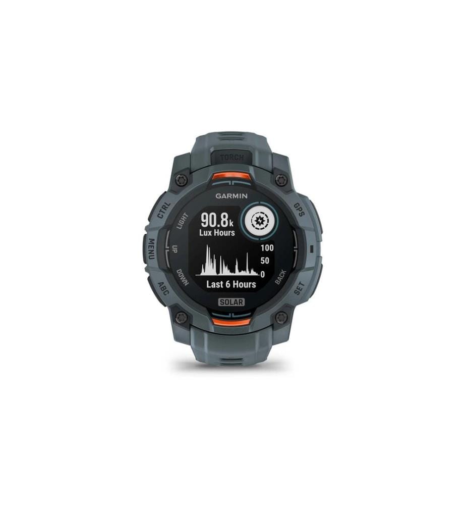 GARMIN - Montre de sport Instinct 3 Solar Twilight 45 mm