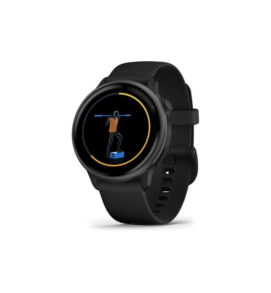 GARMIN - Montre de sport GPS Vivoactive 6 Noir