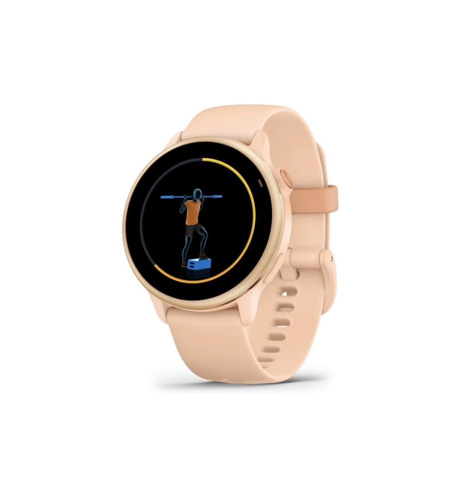 GARMIN - Montre de sport GPS Vivoactive 6 Rose clair