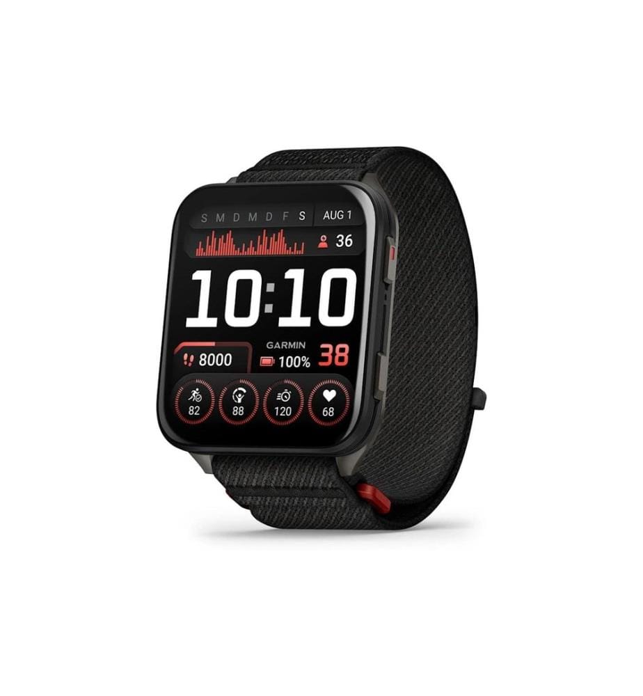 GARMIN - Montre de sport GPS Venu X1 Noir