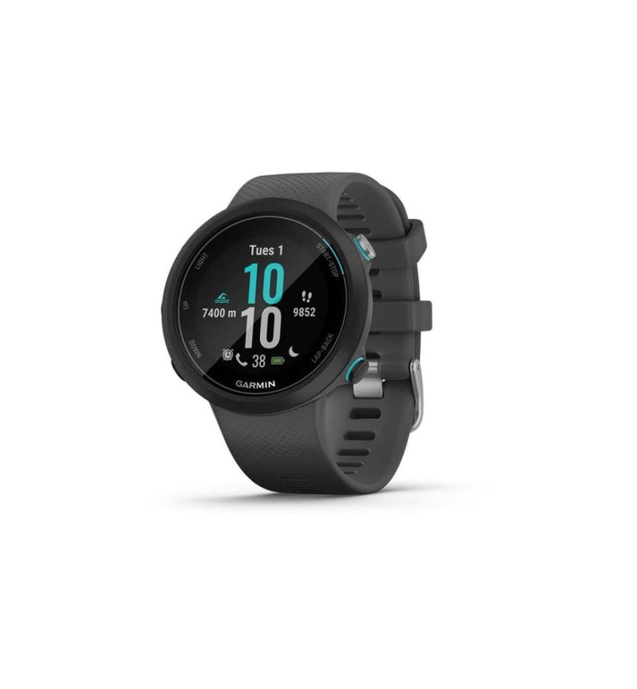 GARMIN - Montre de sport GPS Swim 2 Gris/Noir