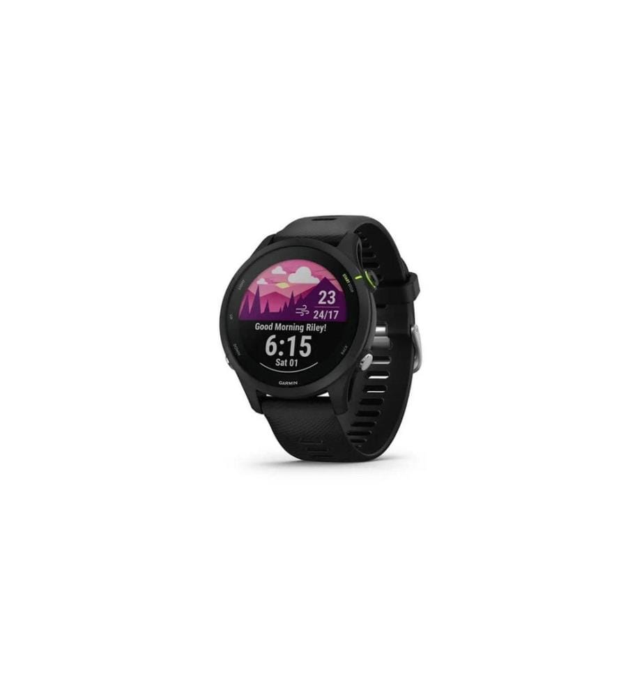 GARMIN - Montre de sport GPS Forerunner 255 Music Noir/Noir