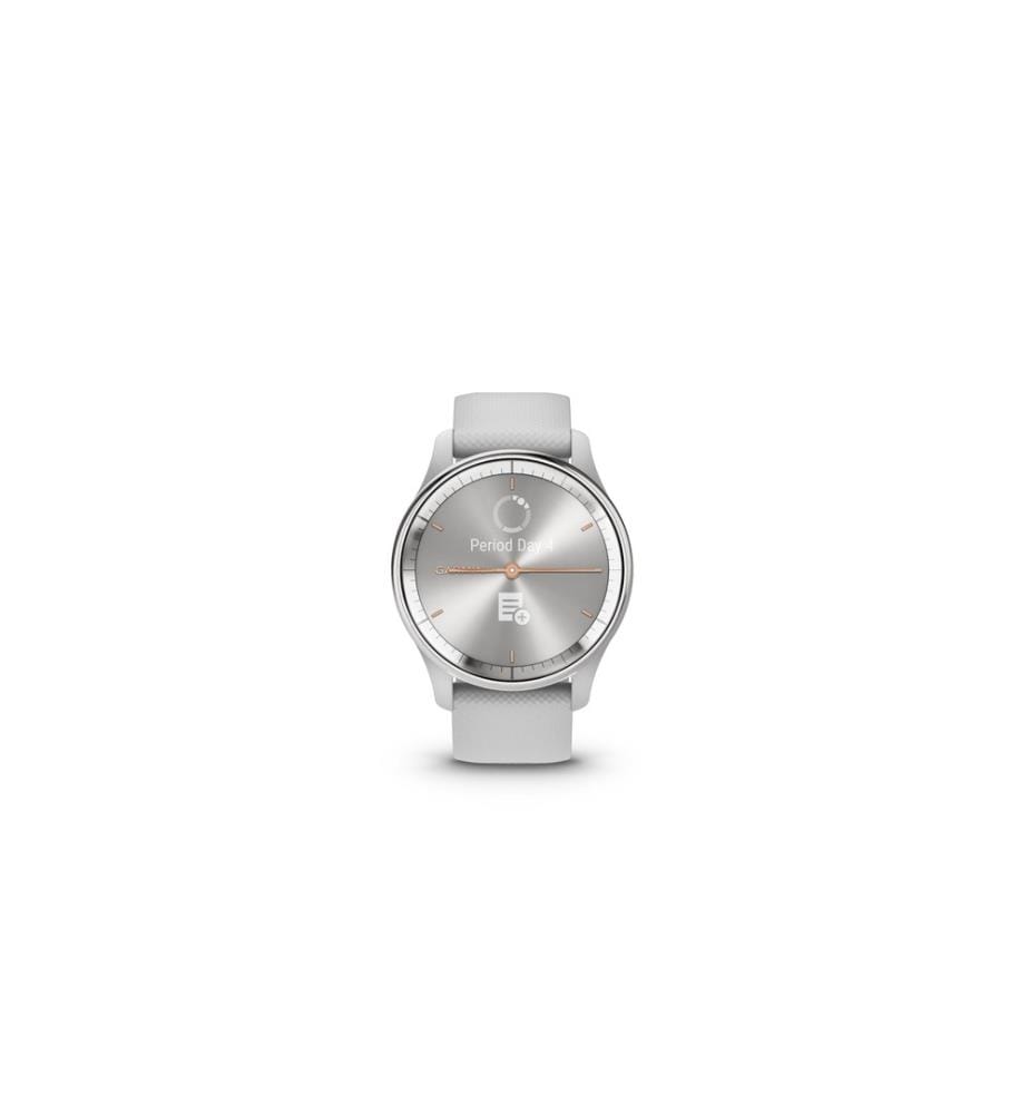 GARMIN - Montre de sport Vivomove Trend Blanc/Blanc brillant