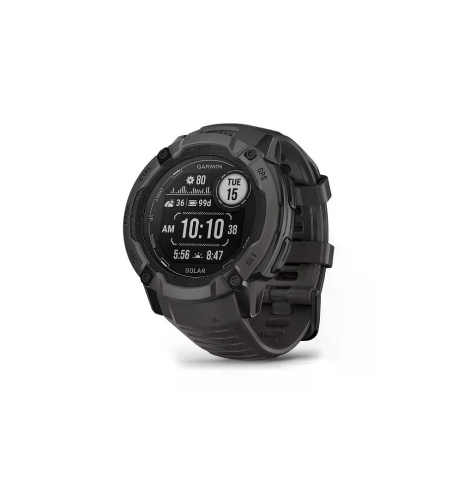 GARMIN - Montre de sport Instinct 2X Solar Graphite