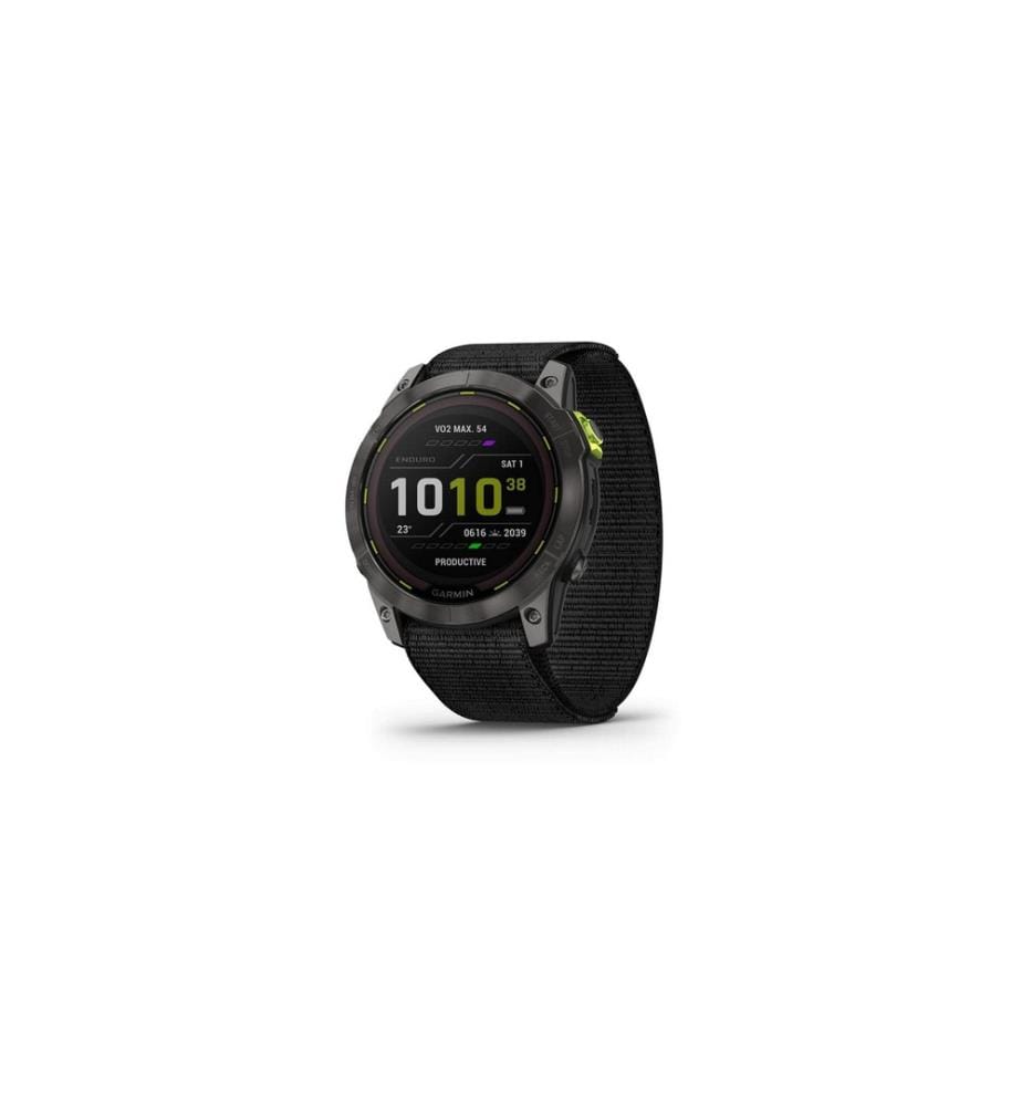 GARMIN - Montre de sport Enduro 2 Sapphire Black