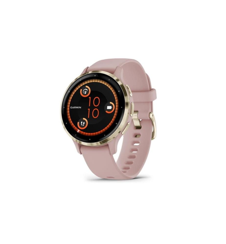GARMIN - Montre de sport Venu 3S Dust Rose / Softgold