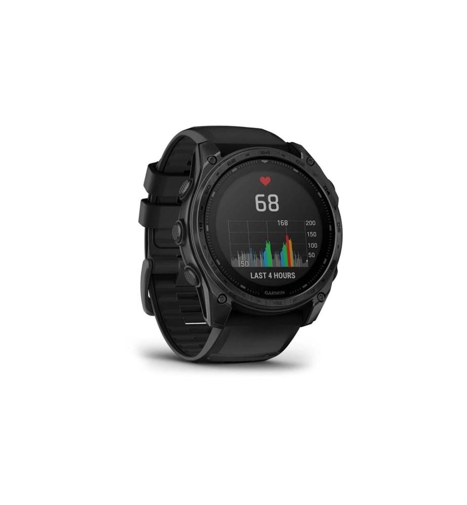 GARMIN - Montre de sport GPS Tactix 8 Solar Ultralight 51mm, noir