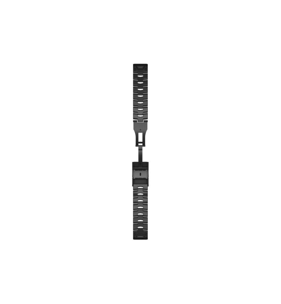 GARMIN - Bracelet fenix 6 22 mm QuickFit, Carbon Gray