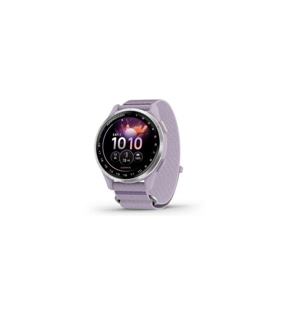 GARMIN - Traqueur d'activité Approach J1 Violet/Argent