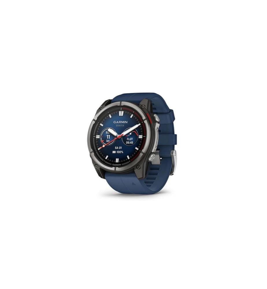 GARMIN - Montre de sport GPS Quatix 8 51 mm Noir/Argent