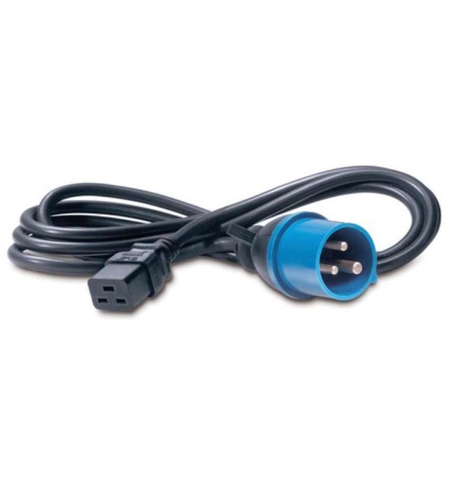 APC - Jeux daccessoires AP9876 Câble secteur C19 selon IEC309 16 A 2.5 m