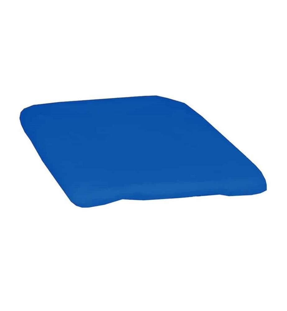 KULI-MULI Housse pour matelas à langer éponge bleu foncé 75 x 85 cm