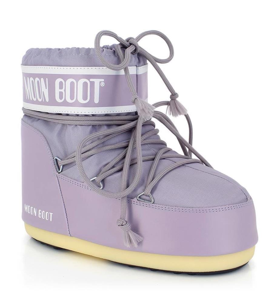 Bottes Apres-Ski Nylon - Violet Clair