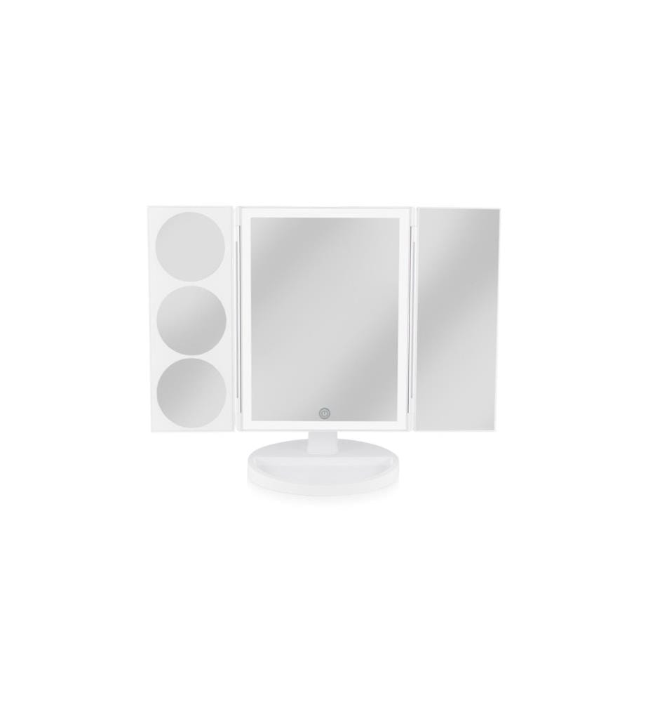 RIO - Miroir cosmétique Full Size Makeup Mirror Blanc