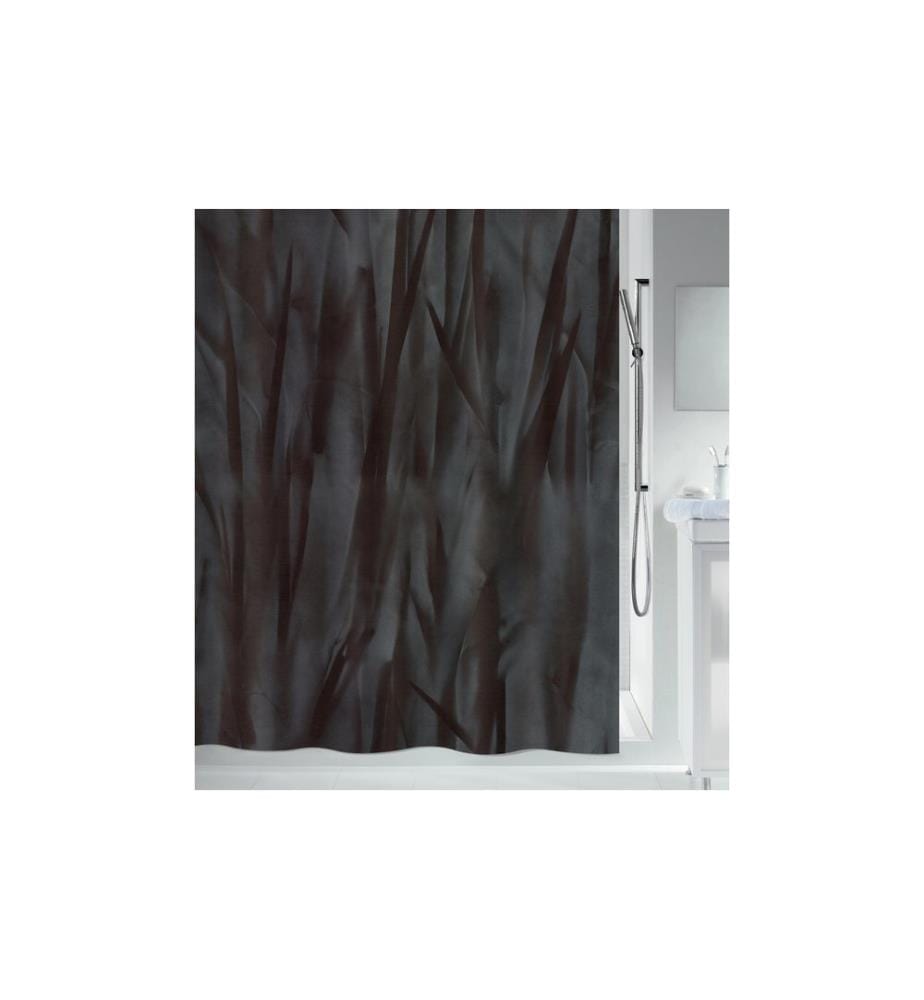 SPIRELLA - Rideau de douche Liv 180 x 200 cm, Gris