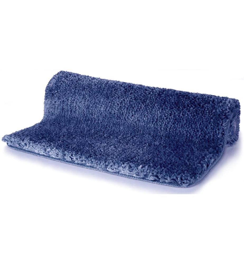 SPIRELLA - Tapis de bain Highland 55 x 65 cm, Bleu