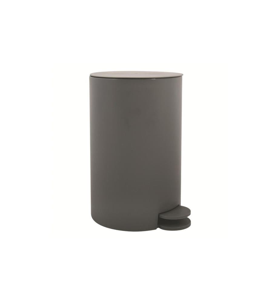 MSV - Poubelle à pédale Osaki 3 l, Anthracite