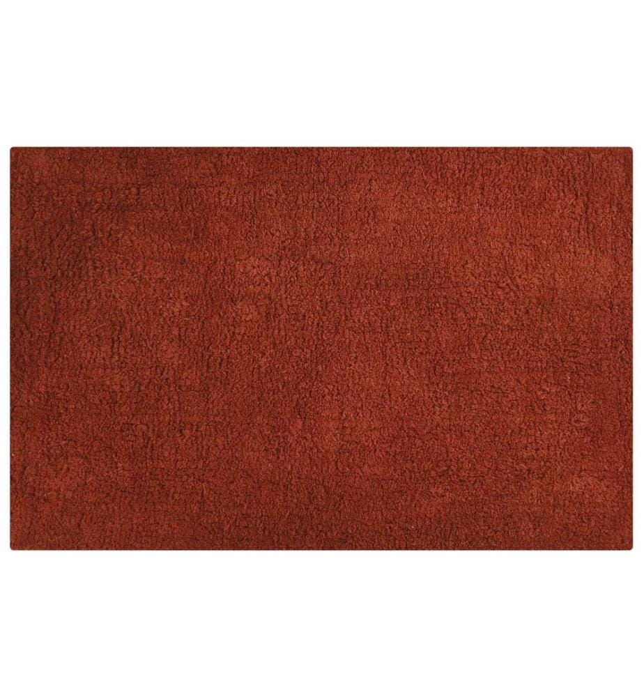 MSV - Tapis de bain Dalija 45 x 70 cm, Terracotta