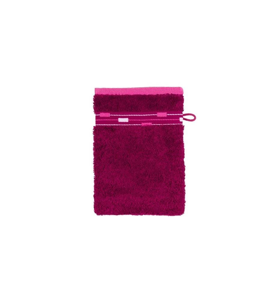 Frottana - Gant de toilette Magic 15 x 20 cm, Berry