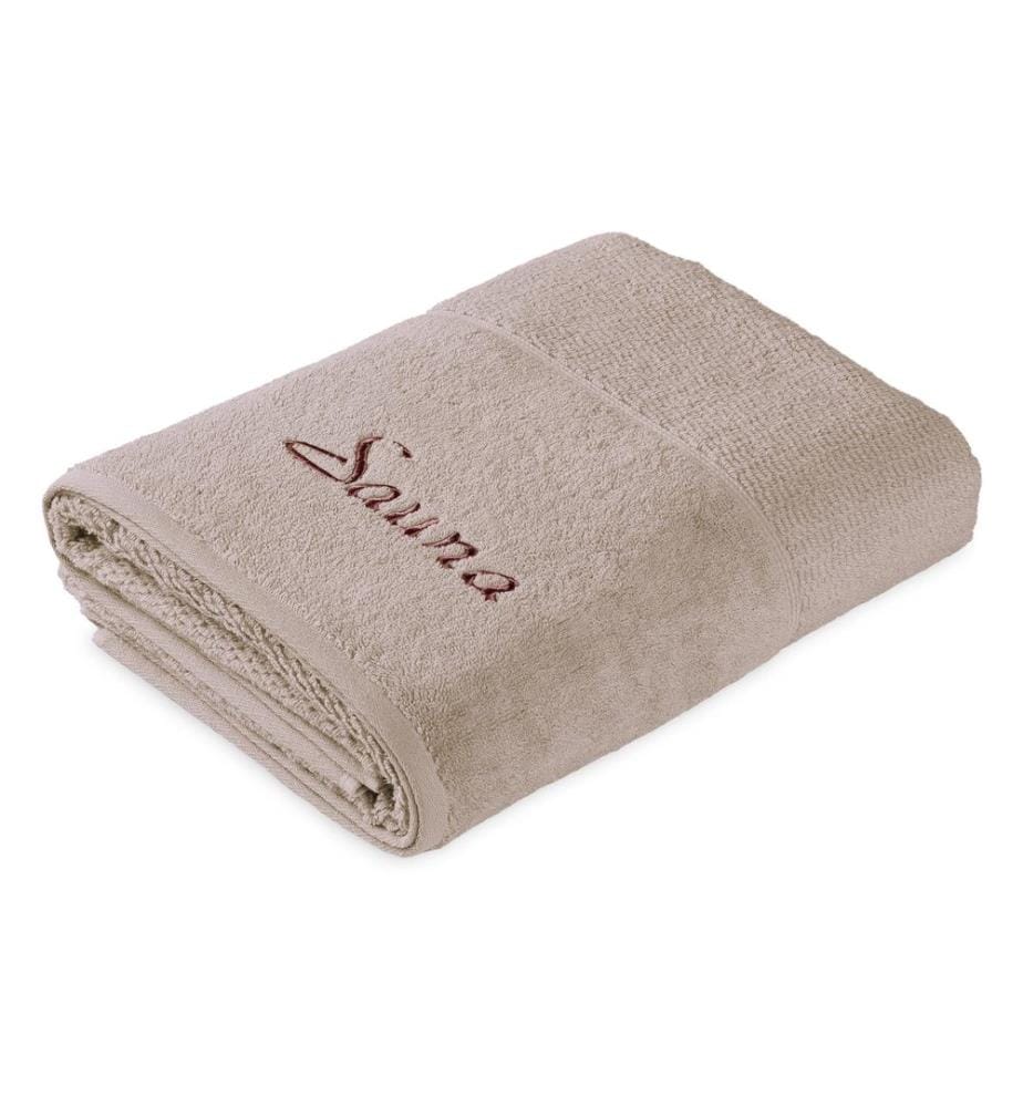 Frottana - Serviette de sauna Pearl 80 x 200 cm, Cashmere