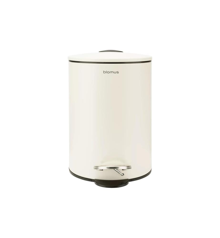 BLOMUS - Poubelle à pédale Tubo 3 l, Sabler