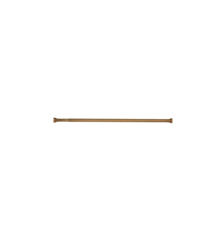 SPIRELLA - Tringle pour rideau de douche Kreta 125/220 x 2.1 cm, Doré