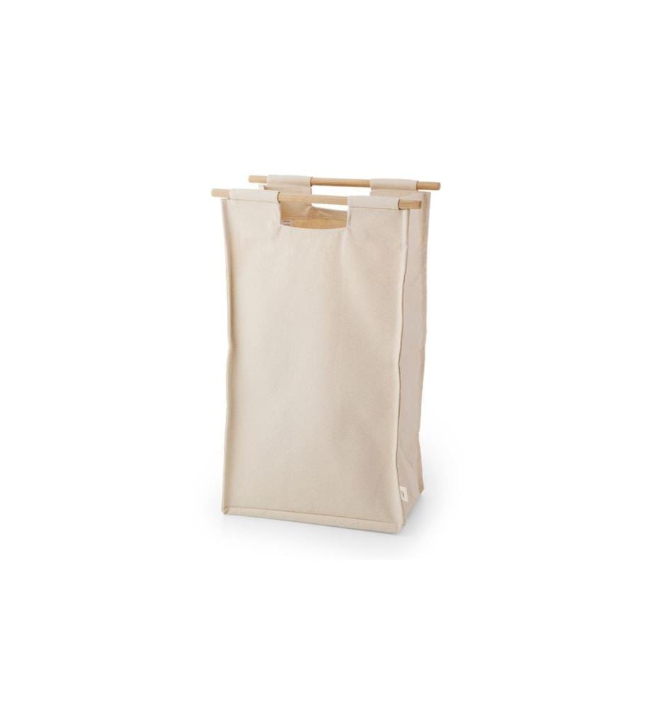 ReCollector - Corbeille à linge BagUp, 40 l, Off-White
