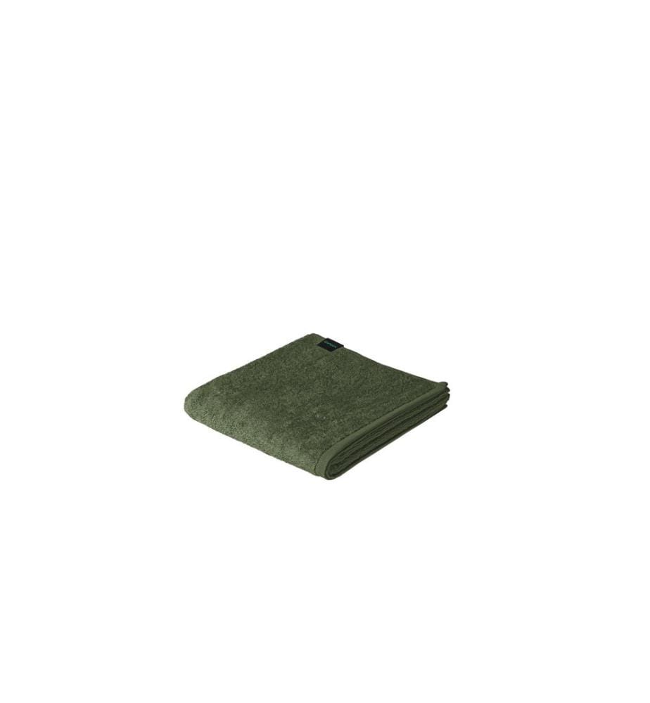 Mimo - Serviette earth 50 x 100 cm, Winter Moss