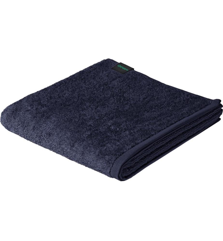 Mimo - Serviette earth 50 x 100 cm, Deep Blue