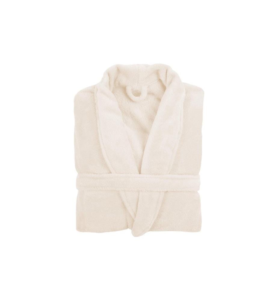Tiseco - Peignoir Cosy S/M, Ivoire