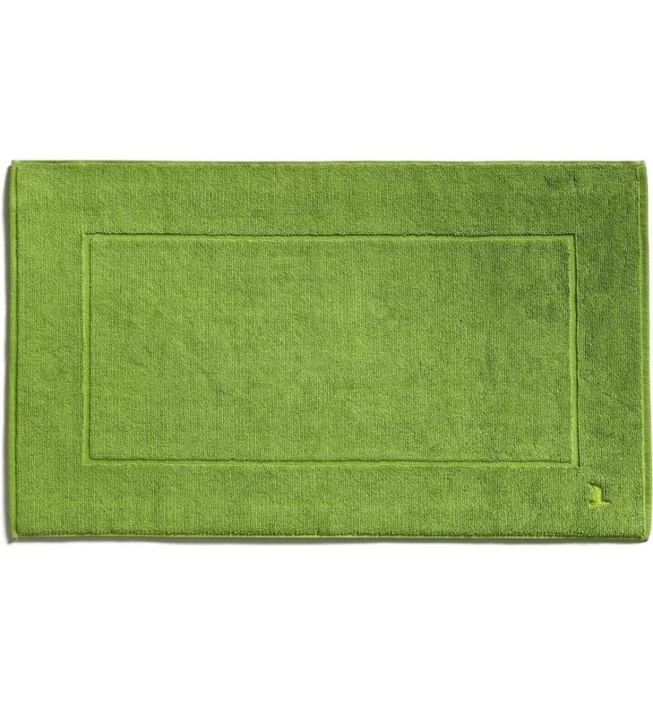 MÖVE - Tapis de bain Super peluche 60 x 100 cm, Vert clair