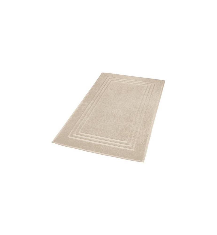 KLEINE WOLKE - Tapis de bain Lodge 50 x 80 cm, Beige