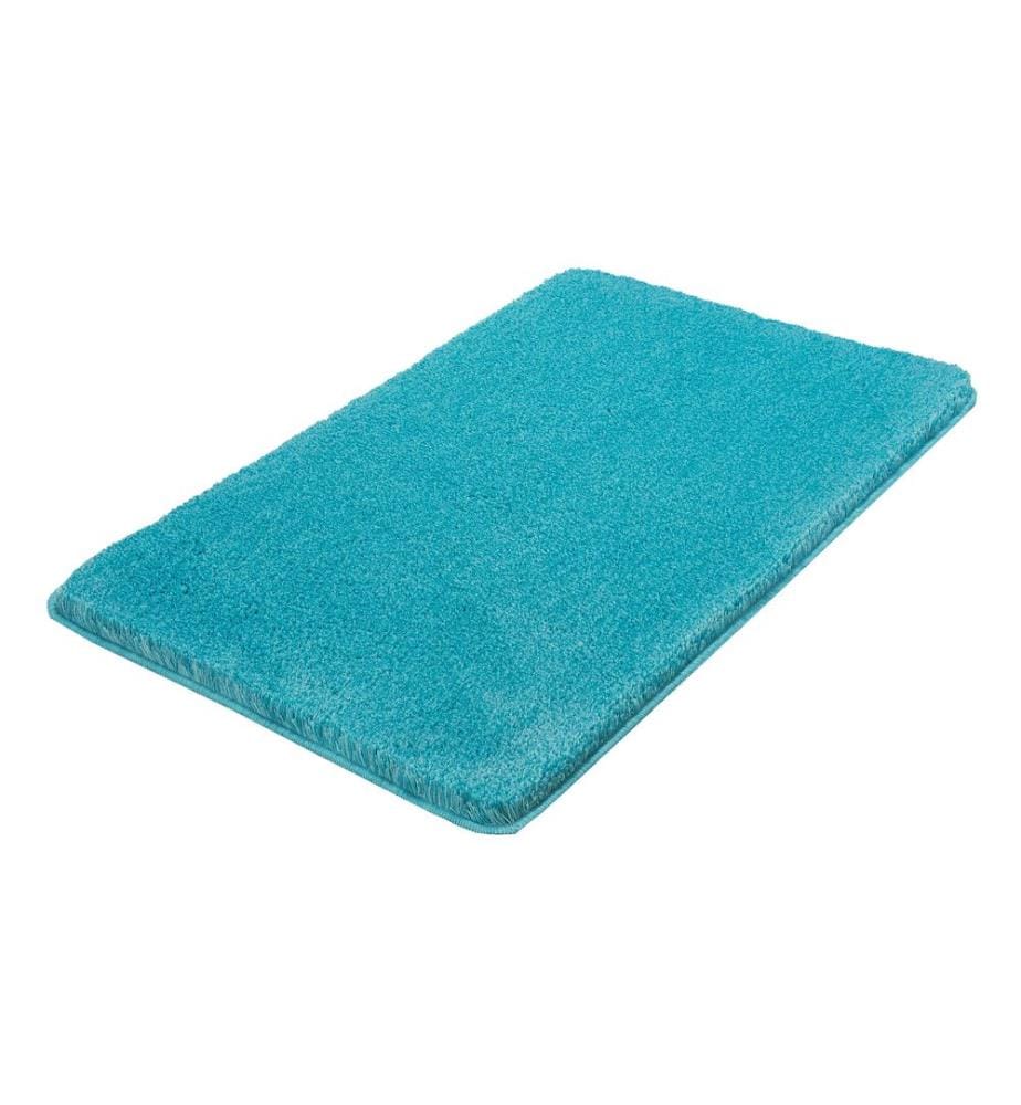 KLEINE WOLKE - Tapis de bain Relax 60 x 100 cm, Turquoise