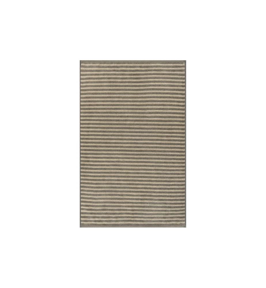 CAWÖ - Tapis de bain Two Tone 50 x 80 cm, graphite