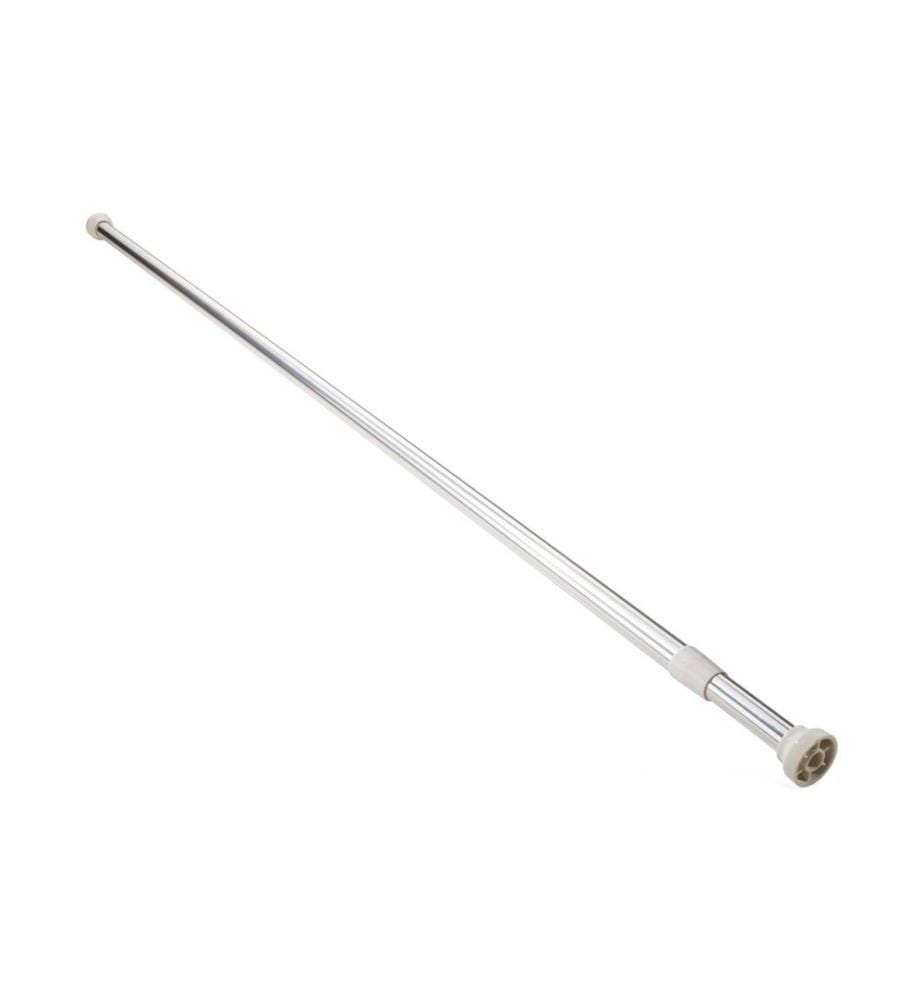 KLEINE WOLKE - Tringle pour rideau de douche 75 - 125 cm