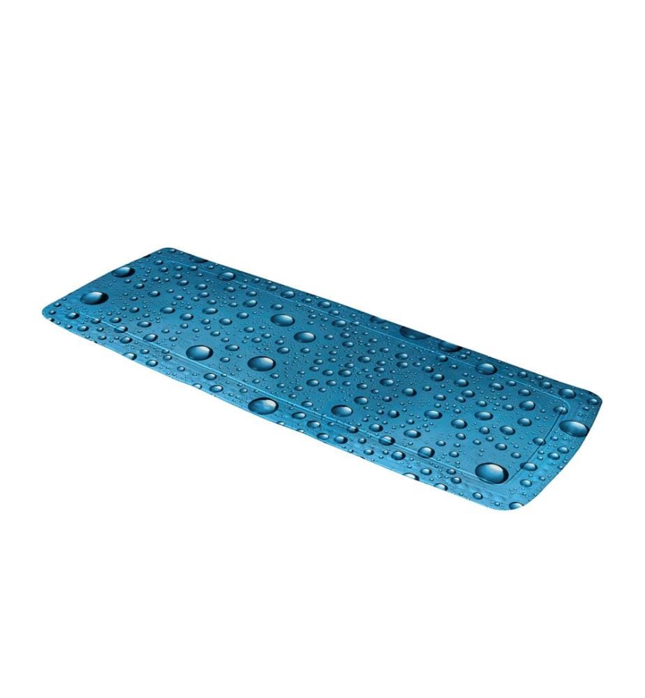 KLEINE WOLKE - Revêtement de baignoire Bubble 36 x 92 cm, Bleu