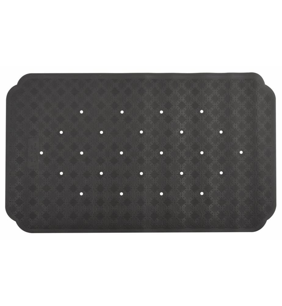 SPIRELLA - Tapis de bain Ruby 70 x 40 cm Gris foncé