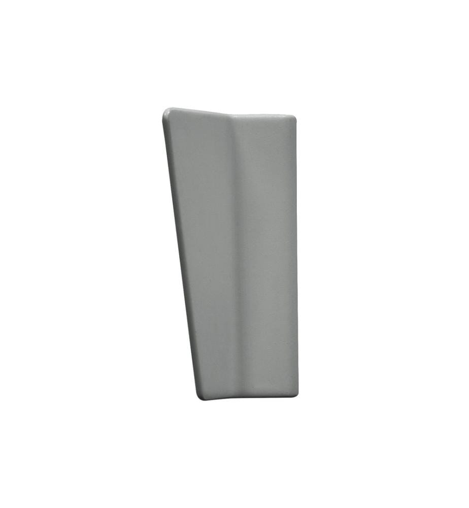 SPIRELLA - Crochets pour rideau de douche Fixation murale, Gris