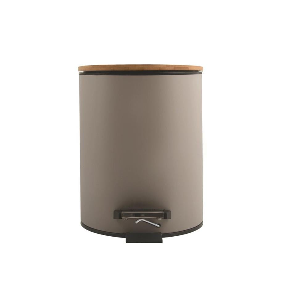 SPIRELLA - Poubelle à pédale Adonis 3 l, Taupe